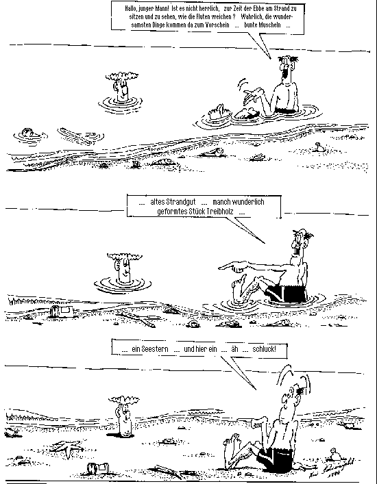 Dr Adamski: Ebbe und Flut